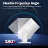 Geylnxng Wireless Mini Projector with WIFI 6 and Bluetooth, 4K