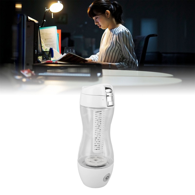 Hydrogen Water Bottle 350ml 800ppb 1000ppb 5V Portable Hydrogen Rich