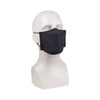 Mil-Tec Mouth/Nose Cover Square-Shape PES/EL Black