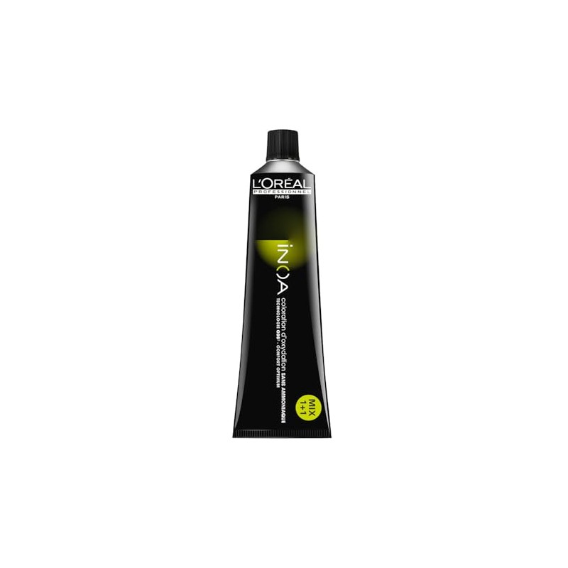 L´Oréal Inoa 5,3 Marrón Claro Dorado, Teñido Permanente, Sin Amoníaco,
