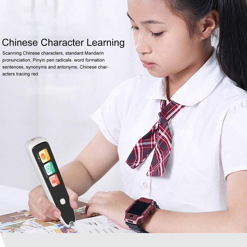 Translation Reader Pen Foreign Languages Scanner Touchscreen Dictionary Reading Pen