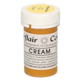 Cream Spectral Paste by Sugarflair 25g