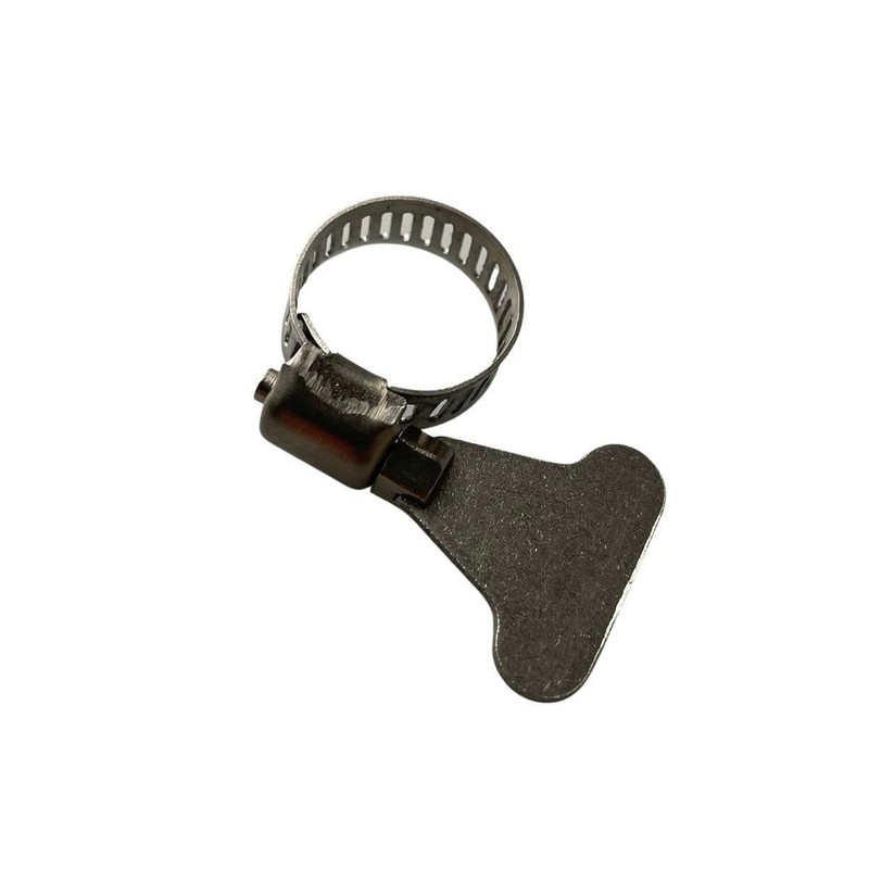 Boltza Stainless Steel Butterfly/Thumbscrew Clamp Wing Jubilee Type Hose Pipe