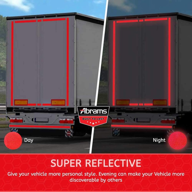 Abrams 2" in x 50' ft Diamond Pattern Trailer Truck