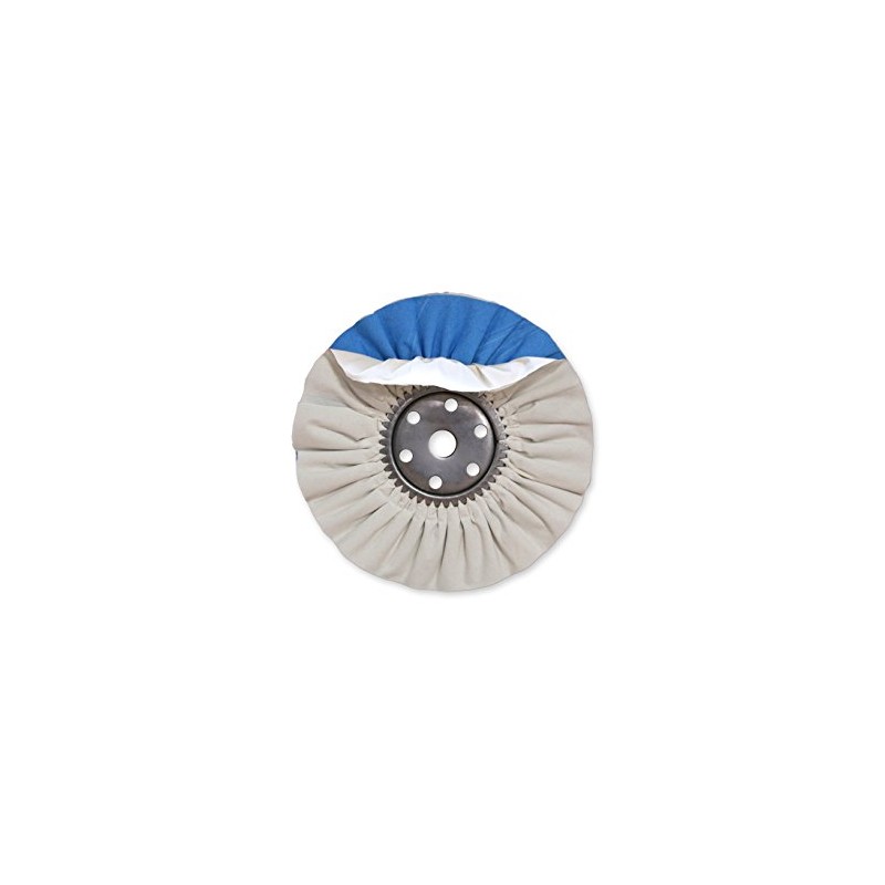 Zephyr Products AWW 58-8 SS White Blue Super Shine Buffing