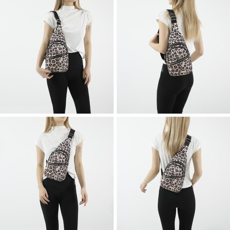 Maxoner Chest Bag Adjustable Shoulder Strap, Waterproof ,Large Capacity Unisex