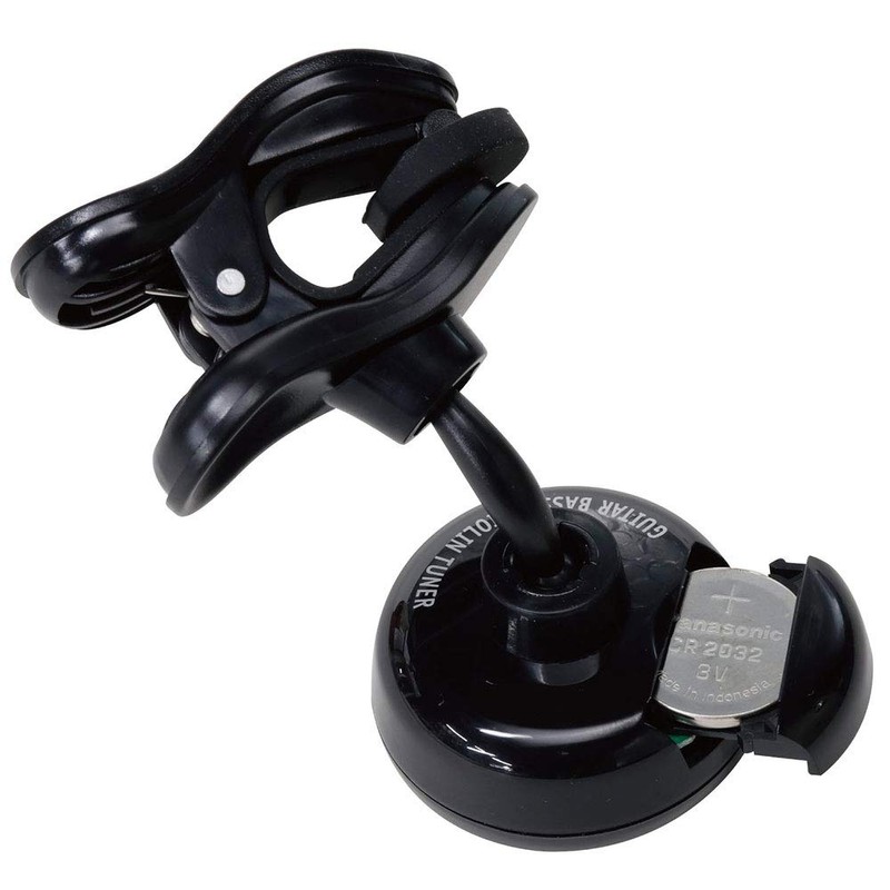 Snark Rechargeable Chromatic, USB SN5X Clip-On Tuner for Guitar, Bass