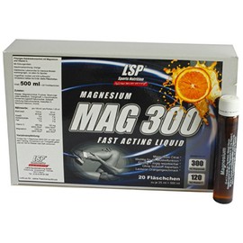 LSP Magnesium Liquid 20x25ml, 1er Pack (1 x 500 ml)