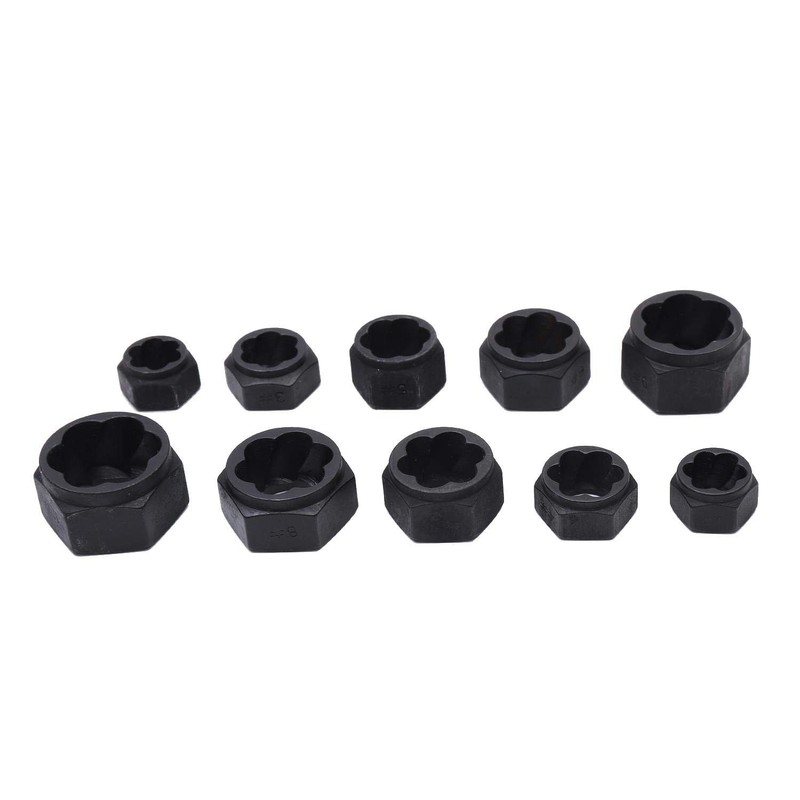 KATSU Tools Bolt Extractor Set (9-19 Std Box)