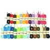 YFINE 55.12" Inch Multiple Solid Colors Flat Shoe Laces Shoelaces