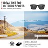 ThunderClap POLARISED Replacement Lenses for Arnette Gringo AN4265 Sunglasses, Shell
