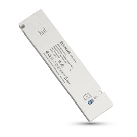 lichtvoll LED Transformer 12 V 85 W LED Power Supply 7.08 A Transformer 230 V to 12 V Driver Power Supply, LED Driver No Flicker, No Transformer Noise for Lamp, Not Dimmable