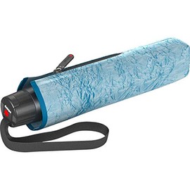 Knirps Pocket Umbrella T.050 Medium Manual Glacier UV Protection, Ice