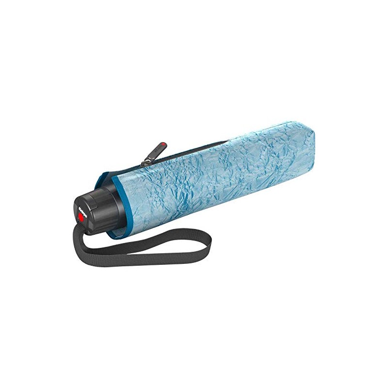 Knirps Pocket Umbrella T.050 Medium Manual Glacier UV Protection, Ice