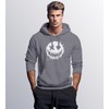 Neverless® Men's Hoodie Print Smiling Drip Face Fashion Street Style,