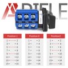 APIELE Changeover Selector Switch 63A 3 Position 16 Terminals Poles