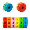 Kesote 2 Pieces Educational Toy Maths Calculation Roll School Maths