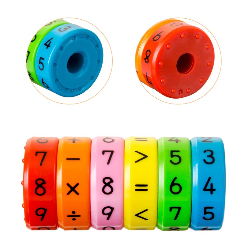 Kesote 2 Pieces Educational Toy Maths Calculation Roll School Maths