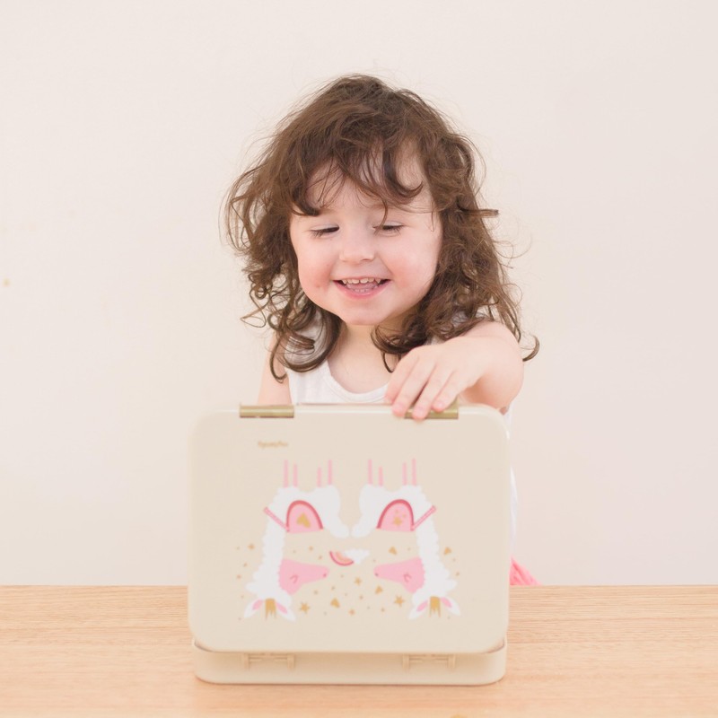 My Family Easy Clean Bento Lunchbox – Leakproof, Durable, BPA-Free
