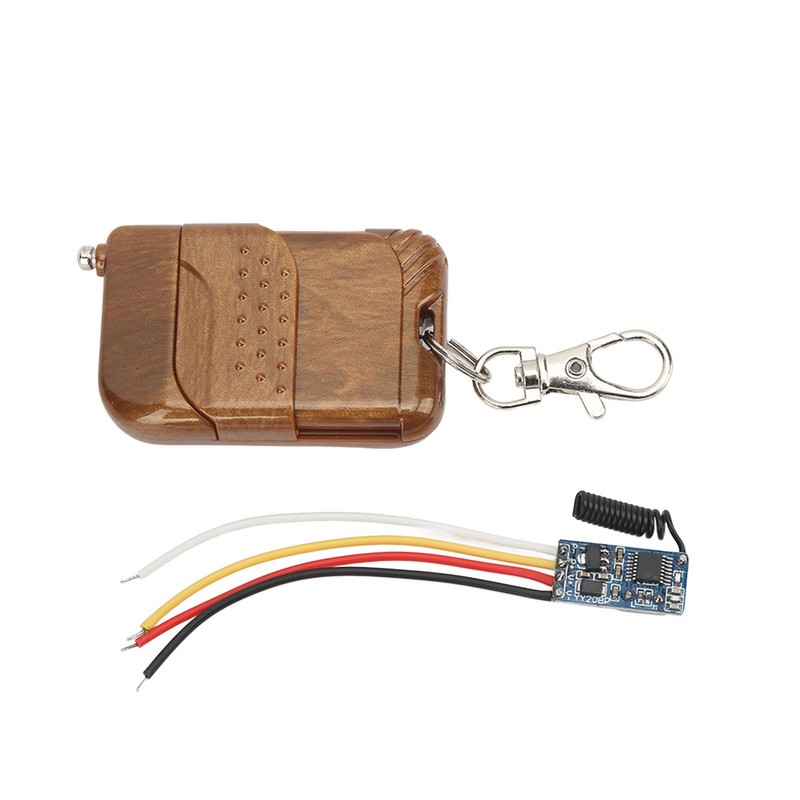 Miniature Remote Control Switch Portable Compact Size Battery Disconnect Switch