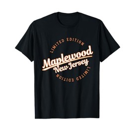 Retro Athletic Maplewood NJ Apparel T-Shirt