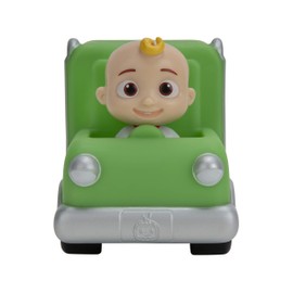 CoComelon iv. Mini Vehicle Green Rubbish Truck with JJ ,WT80112