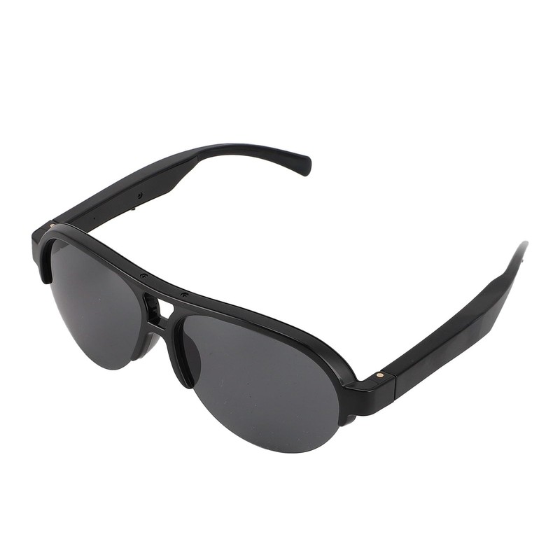 Goshyda Bluetooth Sunglasses, Smart Glasses Open Ear Style with Translation
