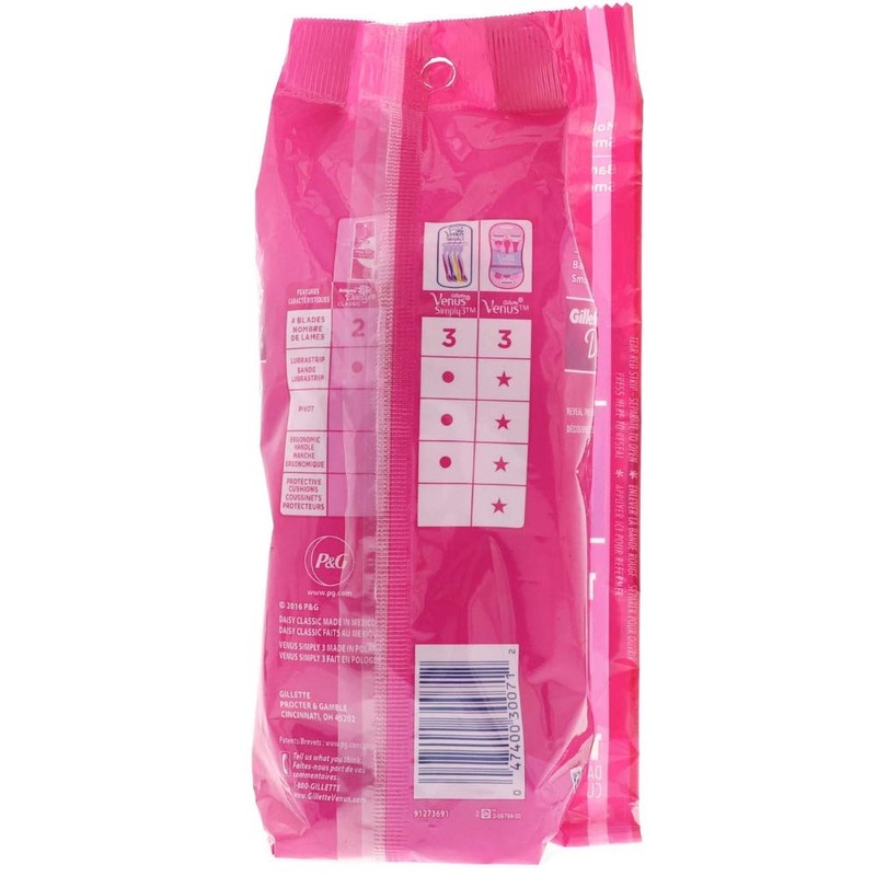 Gillette Daisy Classic Razors 13 ea