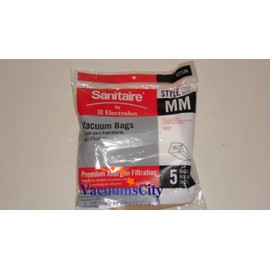 Sanitaire Replacement Mm Vacuum Bags, 5/Pack