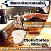 Cloth Coffee Filter More Sense of Ritual Handmade Coffee Filter
