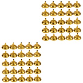 Tofficu 100 pcs Mini Table Flag Stands Small Desk Flag Holders Portable Desktop Flagpole Bases for Office Conference Room Home Decoration