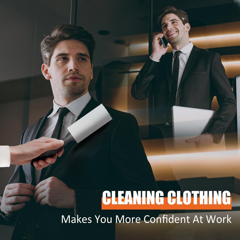 WulaWindy Lint Roller for Pet Hair, Extra Sticky Lint Rollers