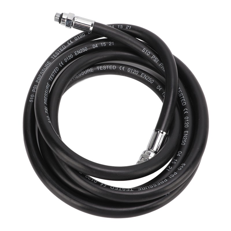 Scuba Diving Low Pressure LP Hose Rubber Gas Tube for