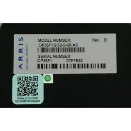 Arris, OP35F1S-52-0-0