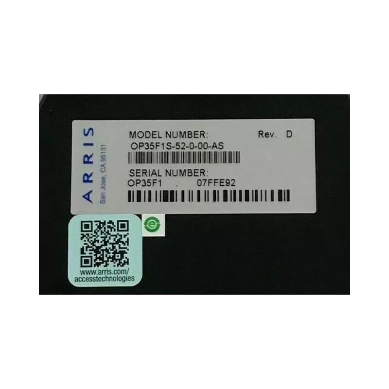 Arris, OP35F1S-52-0-0