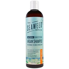 Seaweed Bath Co., Natural Smoothing Argan Conditioner, Citrus Vanilla, 12 fl oz (360 ml) - 3PC