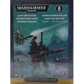 GAMES WORKSHOP 99810104006 Eldar Dark Reapers Tabletop and Miniature Gaming