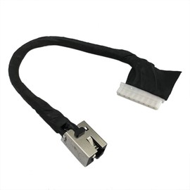 Gintai DANA DC IN Power Jack Charging Port Socket Connector Cable for Razer Blade 15 RZ09-0270 RZ09-02705E75 RZ09-02705E76