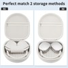 Case for Airpods Max Headphones, Travel Portable Headphone Hard Case