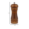 Pepper Grinder - 5 inch Pepper Mill Pepper Grinder Refillable