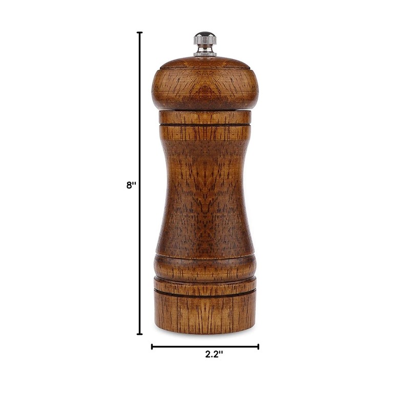 Pepper Grinder - 5 inch Pepper Mill Pepper Grinder Refillable