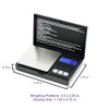 American Weigh Scales MAX SeriesCompact Portable Pocket Scale |Gram Scale