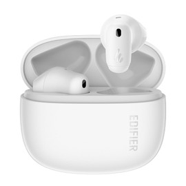 Edifier X1 Lite Mini Wireless Earbuds Bluetooth 5.4 Earphones, in Ear Headphones with 2 ENC Microphone, 26H Playtime, Fast Charge, Custom EQ, IP54 Waterproof Ear Buds - White