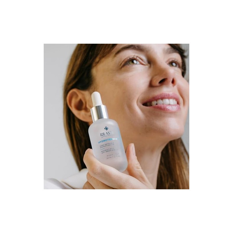 Rilastil - Hydrotenseur Sérum Reestructurante y Antiarrugas con Ácido Hialurónico,