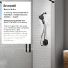Brondell Nebia Magnetic Shower Head with Handheld Spray Combo, Yuba