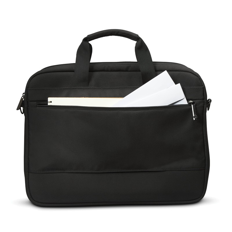 Samsonite Classic NXT Laptop Shuttle with RFID (Color : Black)