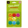Eurographics, Glass, Smiley Face Magnets, 11.5 x 1.8 x 20.5