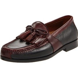 Johnston & Murphy Men's Aragon II Slip-on Loafer,Black/Brown,11 M