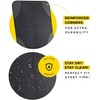 Lebogner Protector de asiento de coche para bebé y niño,