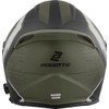 Bogotto H586 BT Illus Bluetooth Jet Helmet, Matte Black /